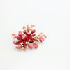圖片 珊瑚油桐 - 半立體琺瑯胸針